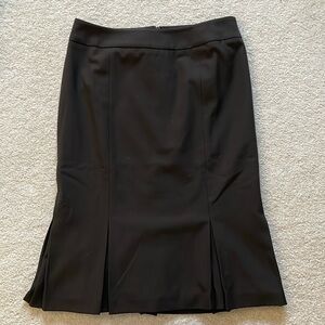 Talbots Pencil Skirt with Pleated Detail - Size 2